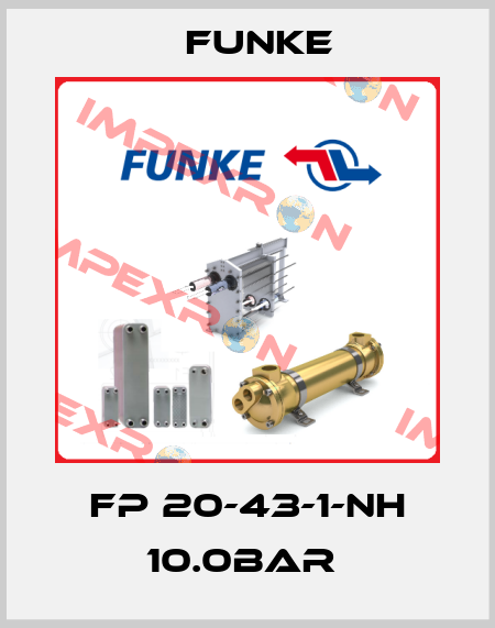 FP 20-43-1-NH 10.0BAR  Funke