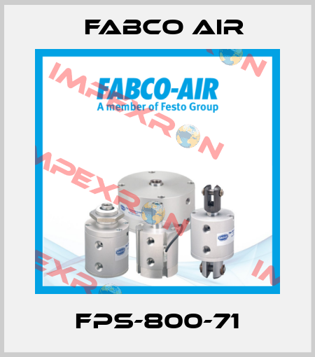 FPS-800-71 Fabco