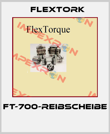 FT-700-REIBSCHEIBE  Flextork
