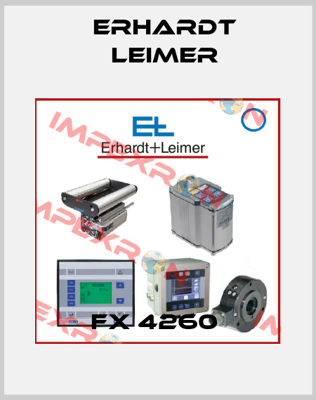 FX 4260  Erhardt Leimer