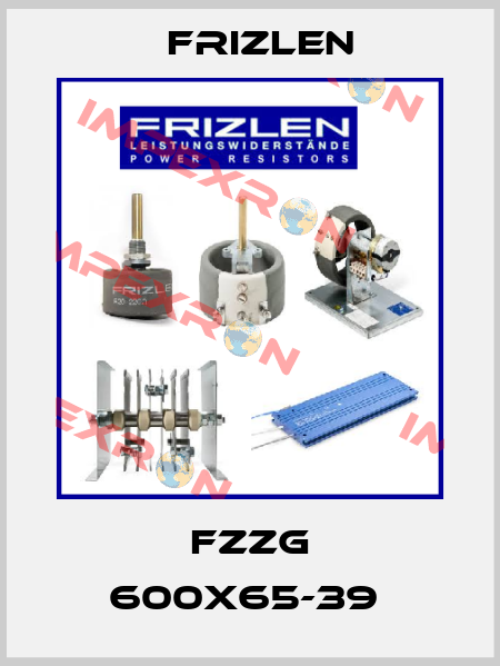 FZZG 600X65-39  Frizlen