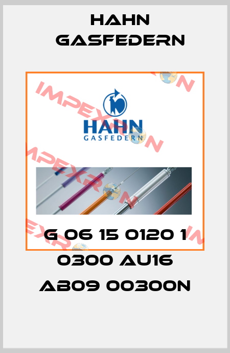 G 06 15 0120 1 0300 AU16 AB09 00300N Hahn Gasfedern