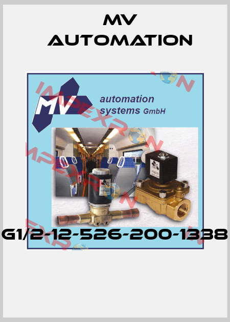 G1/2-12-526-200-1338  MV automation