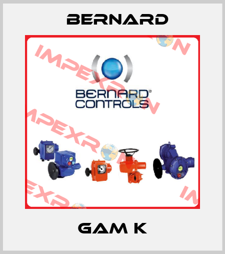 GAM K Bernard