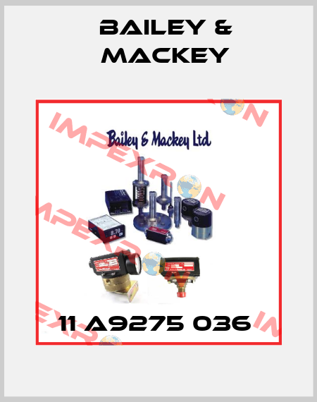 11 A9275 036  Bailey-Mackey