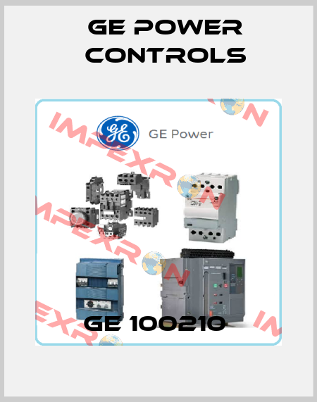 GE 100210  GE Power Controls