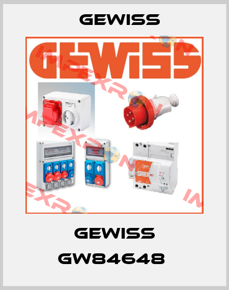 GEWISS GW84648  Gewiss