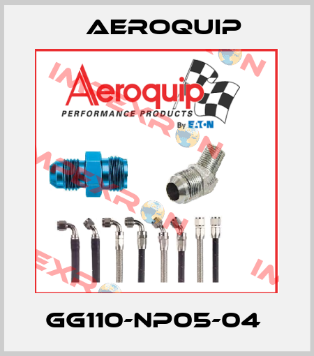 GG110-NP05-04  Aeroquip