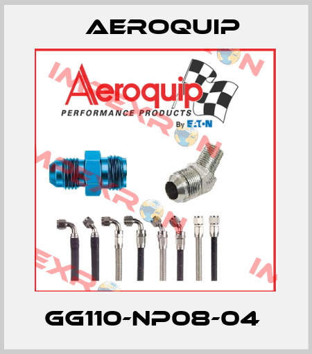 GG110-NP08-04  Aeroquip