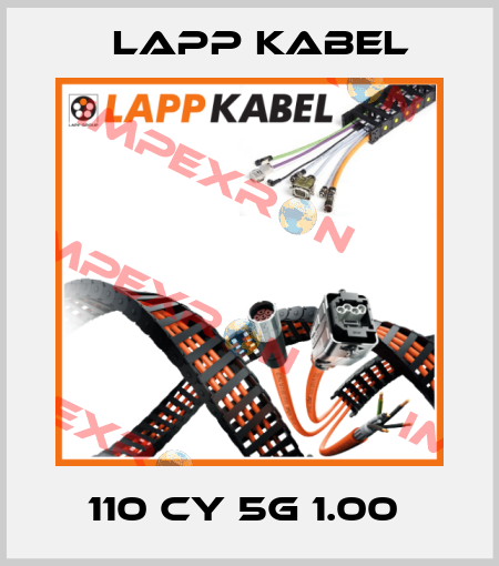 110 CY 5G 1.00  Lapp Kabel