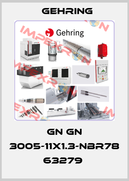 GN GN 3005-11X1.3-NBR78 63279  Gehring