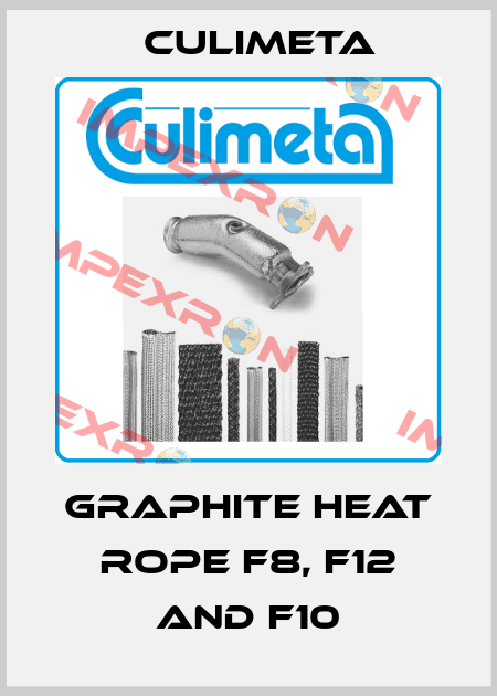 GRAPHITE HEAT ROPE F8, F12 AND F10 Culimeta