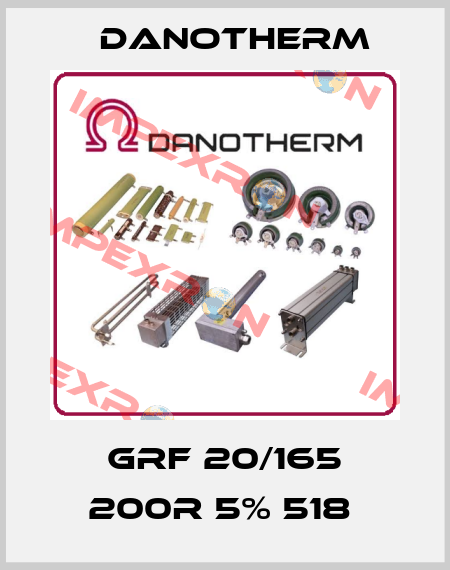 GRF 20/165 200R 5% 518  Danotherm