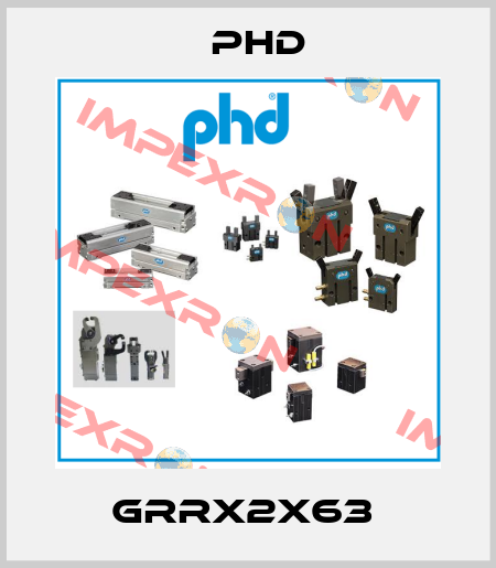 GRRx2x63  Phd