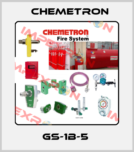 GS-1B-5  Chemetron