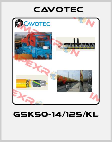 GSK50-14/125/KL  Cavotec