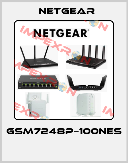 GSM7248P−100NES  NETGEAR