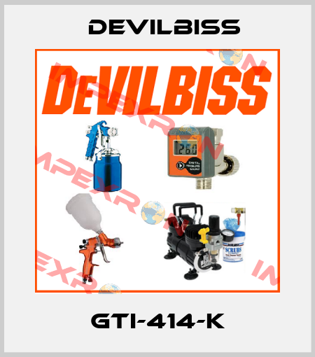 GTI-414-K Devilbiss