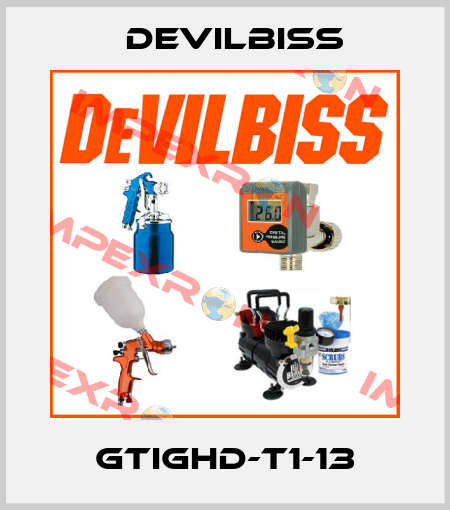 GTIGHD-T1-13 Devilbiss