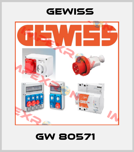 GW 80571  Gewiss