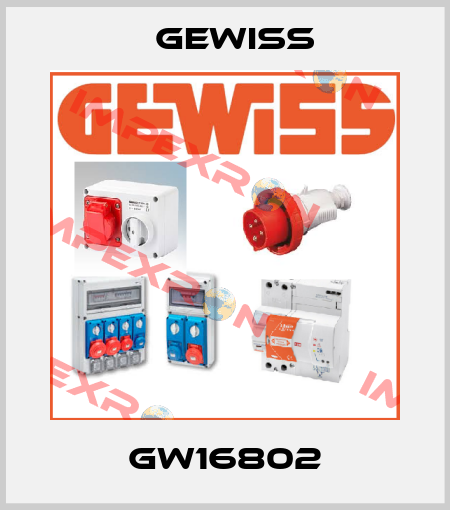 GW16802 Gewiss