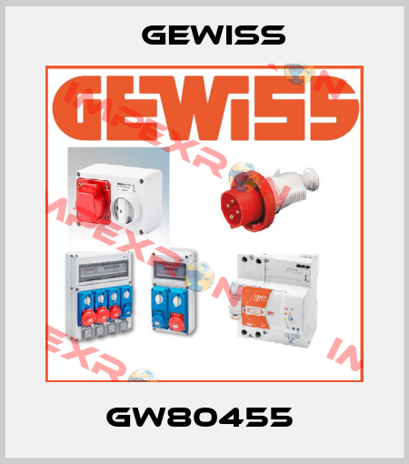 GW80455  Gewiss