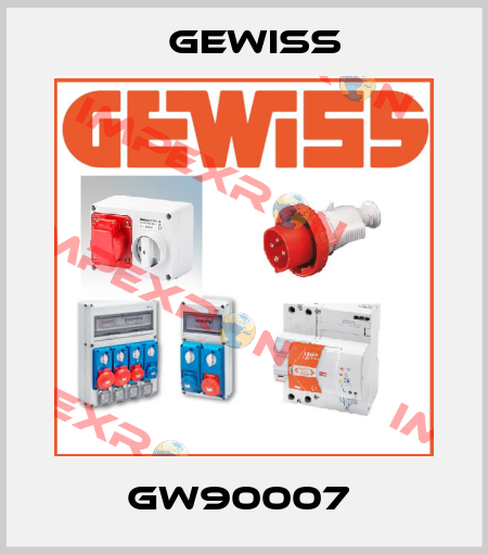 GW90007  Gewiss