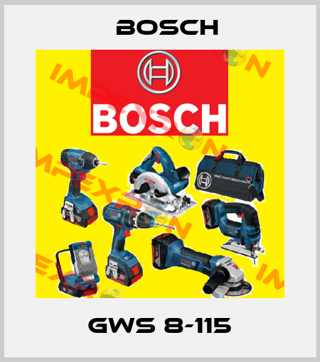 GWS 8-115 Bosch
