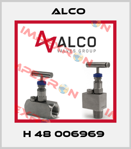 H 48 006969  Alco