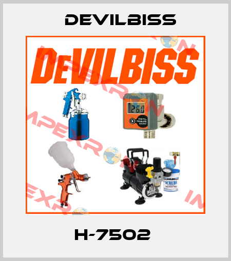 H-7502  Devilbiss