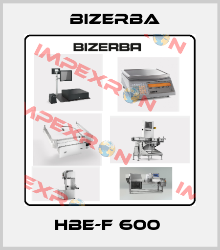 HBE-F 600  Bizerba