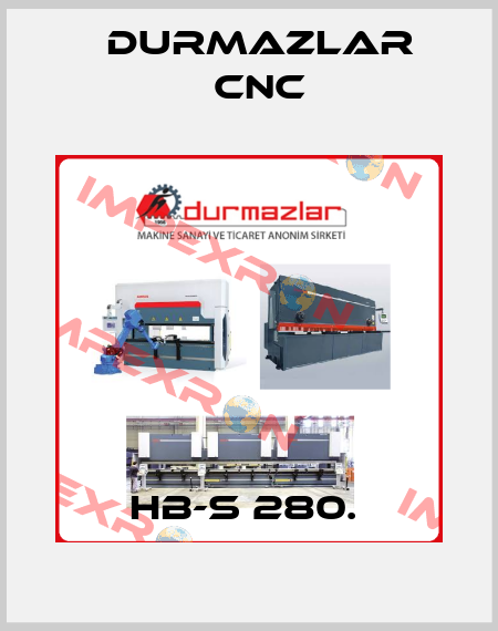 HB-S 280.  Durmazlar CNC