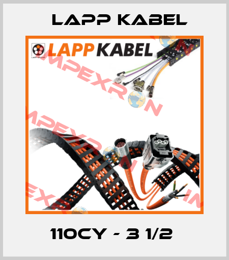 110CY - 3 1/2  Lapp Kabel