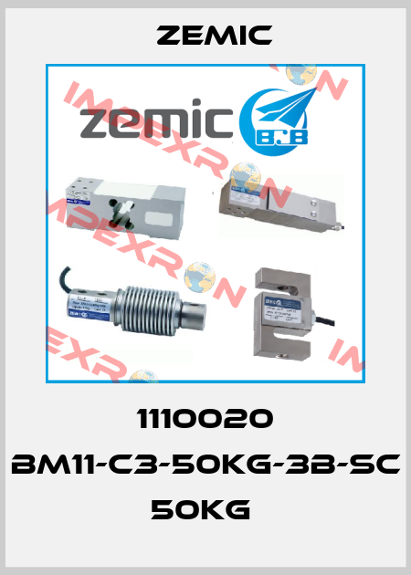 1110020 BM11-C3-50KG-3B-SC    50kg  ZEMIC