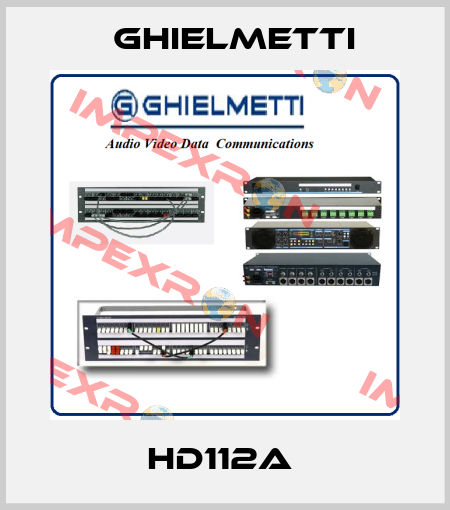 HD112A  Ghielmetti