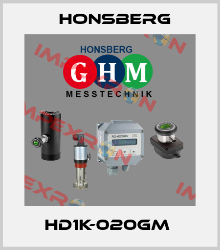 HD1K-020GM  Honsberg