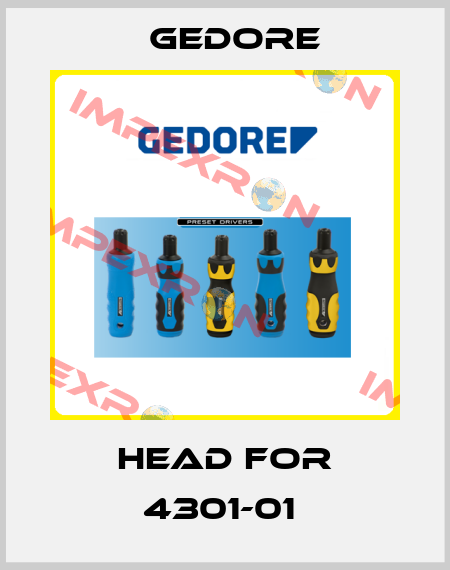 Head for 4301-01  Gedore