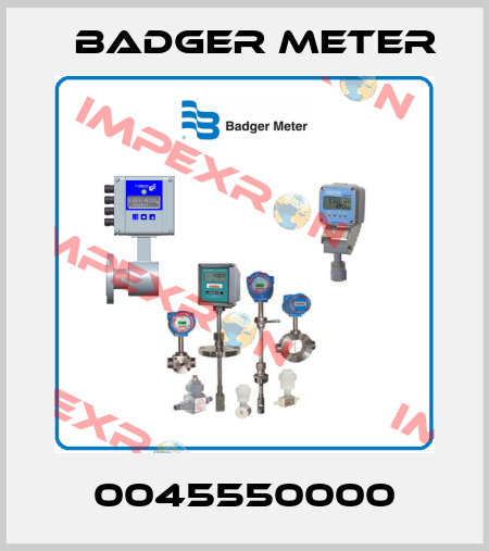 0045550000 Badger Meter