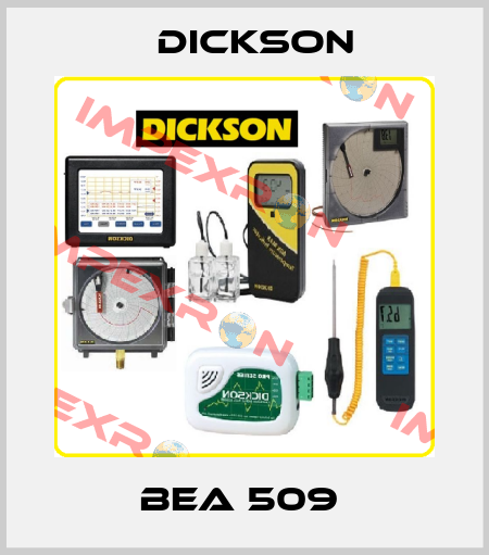 BEA 509  Dickson