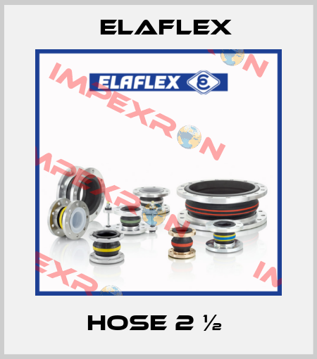 Hose 2 ½  Elaflex