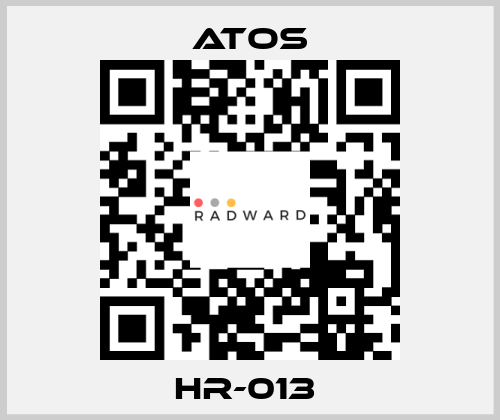 HR-013  Atos