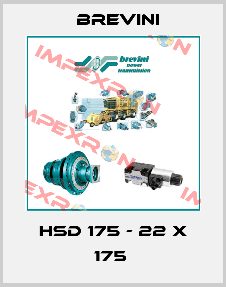 HSD 175 - 22 X 175  Brevini