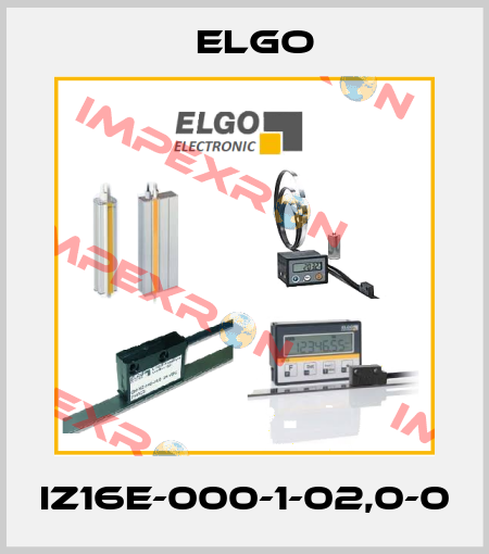 IZ16E-000-1-02,0-0 Elgo
