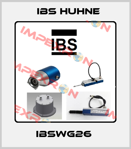 IBSWG26  IBS HUHNE