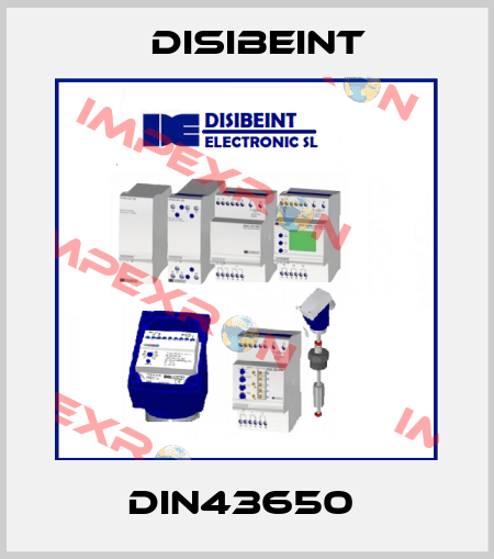 DIN43650  Disibeint