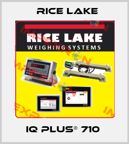 IQ PLUS® 710  Rice Lake