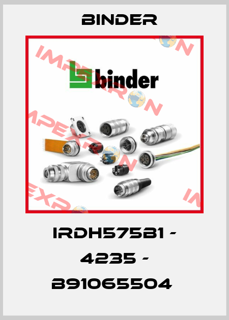 IRDH575B1 - 4235 - B91065504  Binder