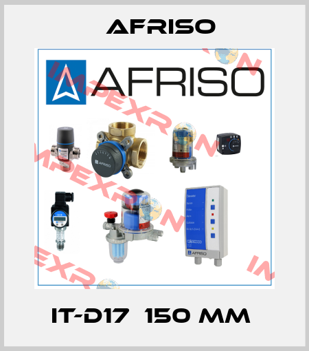 IT-D17  150 MM  Afriso