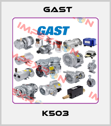 K503 Gast Manufacturing