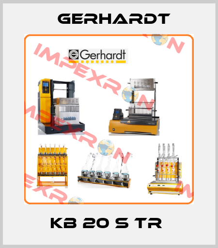 KB 20 S TR  Gerhardt